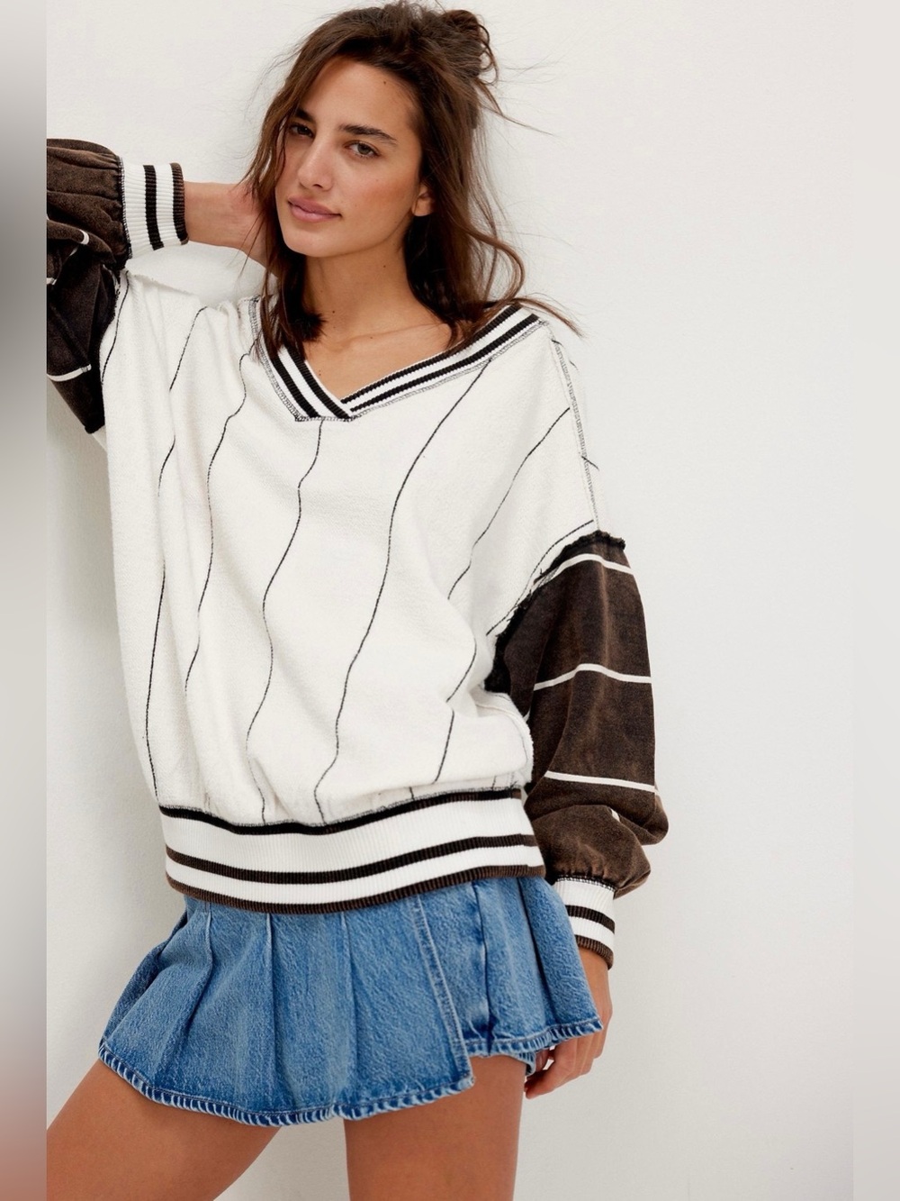 NWT We The Free Time Out Pullover